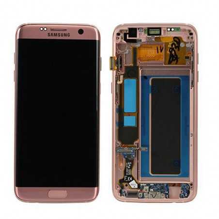 Samsung LCD Service Pack for Galaxy G935 S7 Edge Rose Gold