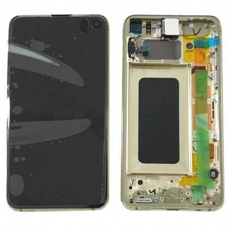 Samsung LCD Service Pack for Galaxy G970 S10E Yellow