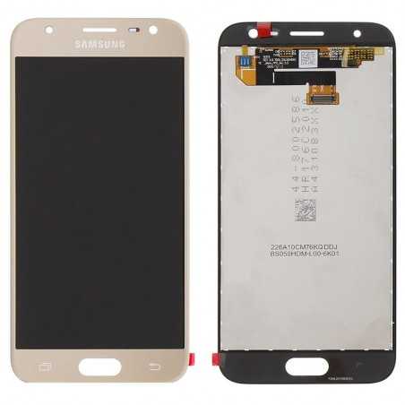 Samsung LCD Service Pack for Galaxy J330 J3 2017 Gold