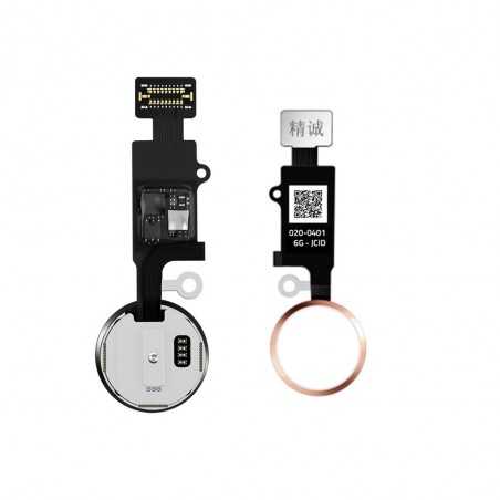 Tasto Home Button JC Completo di Flex per Apple iPhone 7G | 7Plus | 8G | 8 Plus | SE 2020 
