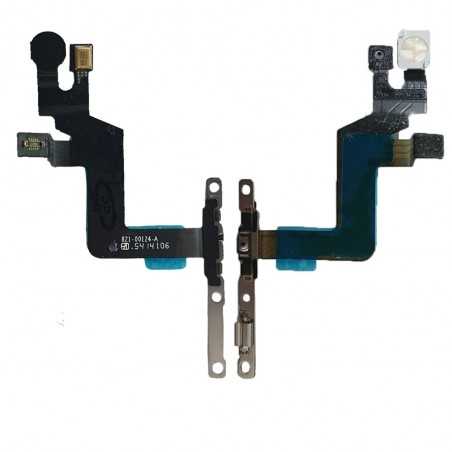 Accensione Tasto On Off Power Flex + Flash e Microfono ORIGINALE Apple per iPhone 6s Plus