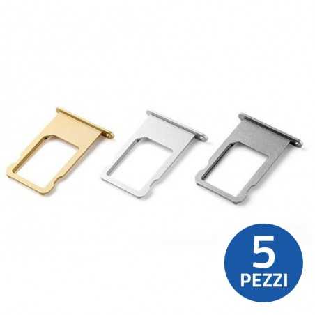 Apple Carrellino Porta Sim Card Slot per iPhone 6G | 5X