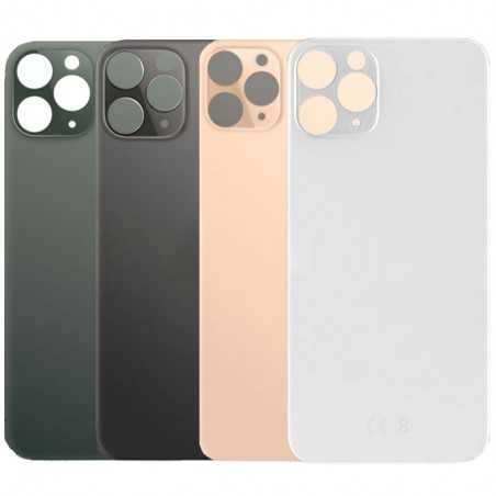 Back Cover Big Hole in Vetro Per iPhone 11 Pro - NO LOGO