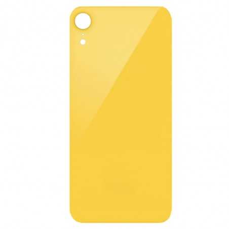 Back Cover Big Hole in Vetro Per iPhone XR - NO LOGO