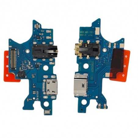 Connettore di Ricarica Compatibile Micro USB con Microfono Flex Board per Galaxy A7 2018 SM-A750