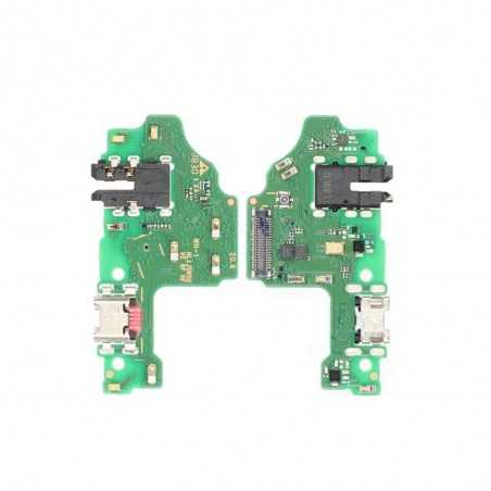 Huawei Connettore di Ricarica Micro USB con Microfono Originale Flex Board per Honor 8X | View 10 Lite