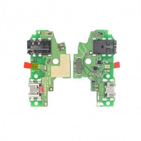 Huawei Micro USB Charging Connector with Original Microphone Flex Board for Honor 9 Lite