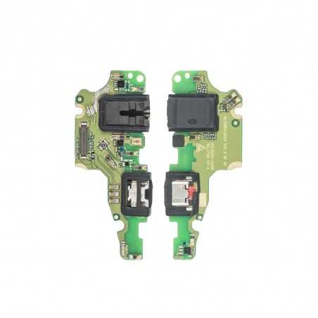 Huawei Micro USB Charging Connector with Original Flex Board Microphone for Mate 10 Lite