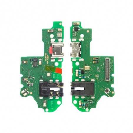 Huawei Micro USB Charging Connector with Original Microphone Flex Board for P Smart 2019 | P Smart + 2019 | P Smart 2020