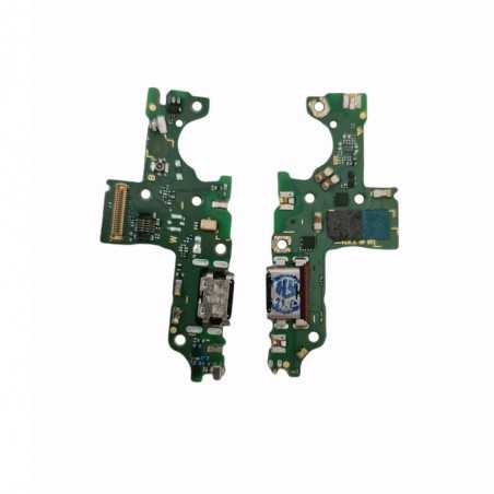 Huawei Micro USB Charging Connector with Original Microphone Flex Board for P Smart S - Y8P