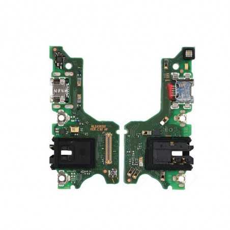 Huawei Connettore di Ricarica Micro USB con Microfono Originale Flex Board per P40 Lite E
