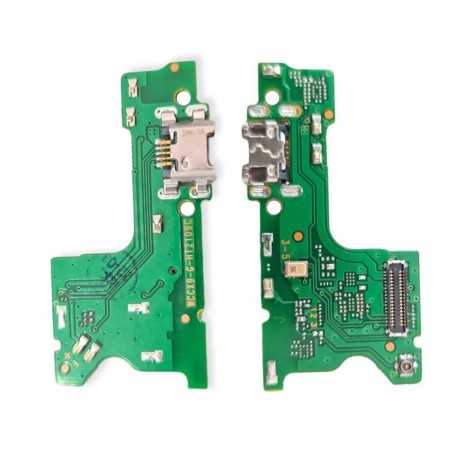 Huawei Micro USB Charging Connector with Original Microphone Flex Board for Y7 2019