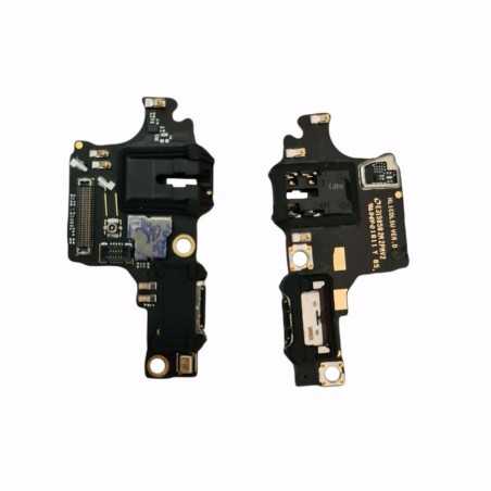 Huawei USB Type-C Charging Connector with Original Flex Board Microphone for Honor 10