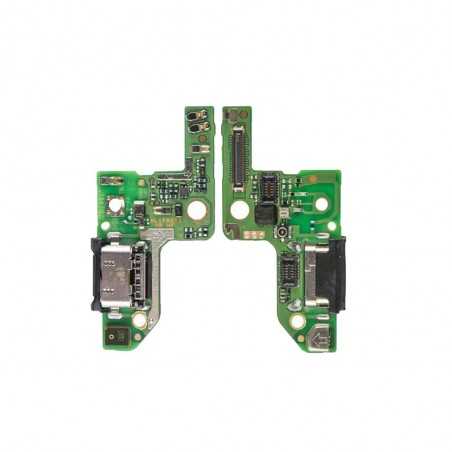 Huawei Connettore di Ricarica USB Type-C con Microfono Originale Flex Board per Honor 8