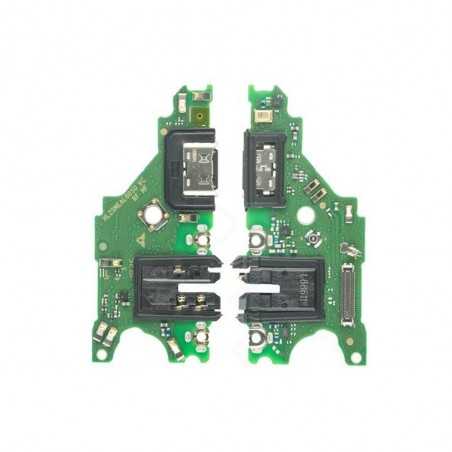 Huawei USB Type-C Charging Connector with Original Flex Board Microphone for Mate 20 Lite