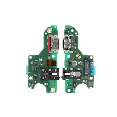 Huawei USB Type-C Charging Connector with Original Flex Board Microphone for P Smart 2021