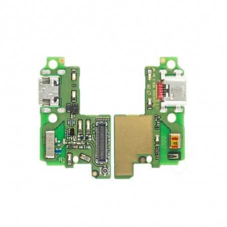 Huawei Micro Usb Charging Connector with Original Flex Board Microphone for P10 Lite