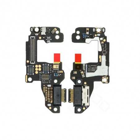 Huawei USB Type-C Charging Connector with Original Flex Board Microphone for P30