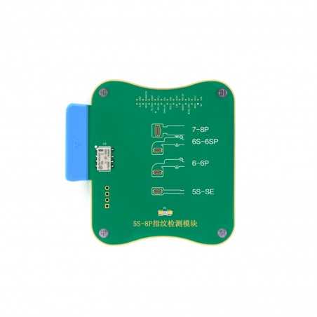 JC FPT-1 Fingerprint Test Home Button Programming Module for iPhone 5S to 8 Plus Series