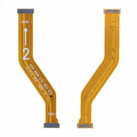 Samsung Cavo Flessibile per Scheda Madre MAIN SUB Flex PCB Per Galaxy A50 SM-A505