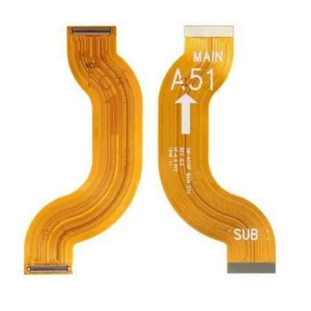 Samsung Original FPCB Main Flex Motherboard Flex Cable for Galaxy A51 SM-A515