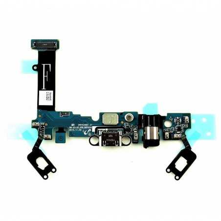 Samsung Original Micro USB Charging Connector with Microphone Flex Cable for Galaxy A5 2016 SM-A510