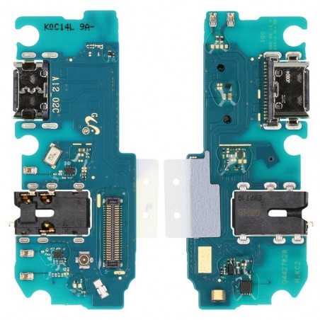 Samsung Original USB Type-C Charging Connector with Microphone Flex Board for Galaxy A12 SM-A125