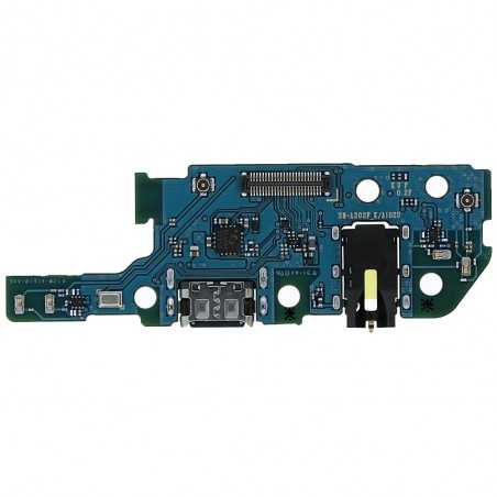 Samsung Original USB Type-C Charging Connector with Microphone Flex Board for Galaxy A20E SM-A202