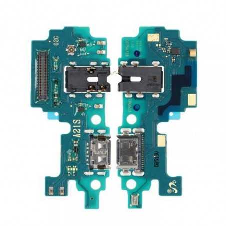 Samsung Original USB Type-C Charging Connector with Microphone Flex Board for Galaxy A21S SM-A217