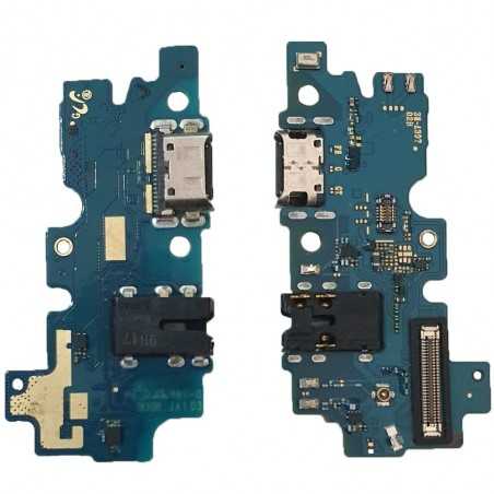 Samsung Original USB Type-C Charging Connector with Microphone Flex Board for Galaxy A30s SM-A307