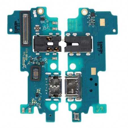 Samsung Original USB Type-C Charging Connector with Microphone Flex Board for Galaxy A31 SM-A315