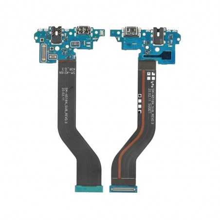 Samsung Original USB Type-C Charging Connector with Microphone Flex Board for Galaxy A51 5G SM-A516