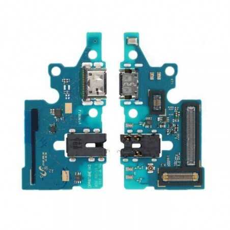 Samsung Original USB Type-C Charging Connector with Microphone Flex Board for Galaxy A71 SM-A715