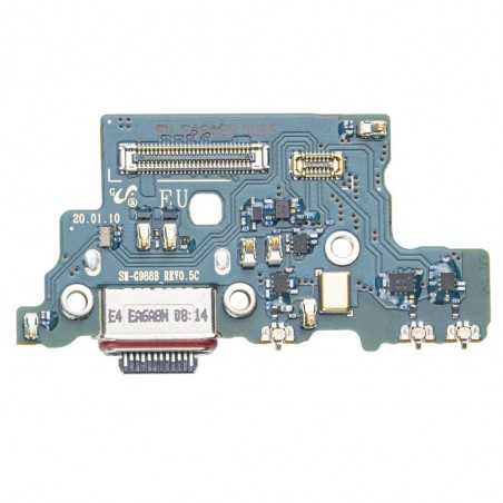 Samsung Connettore di Ricarica USB Type-C con Microfono Flex Board Originale per Galaxy S20 Ultra SM-G988 EU VERSION