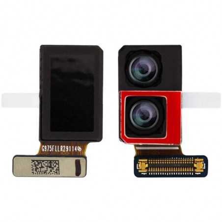 Samsung Fotocamera Anteriore 10MP Originale per Galaxy S10 Plus SM-G975