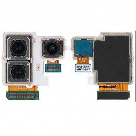 Samsung Fotocamera Posteriore Originale 12+12+12MP Rear Camera per Galaxy Note 10 Lite SM-N770