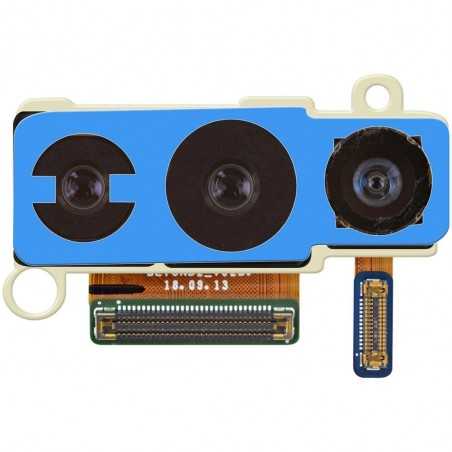 Samsung Fotocamera Posteriore Originale 12+12+16MP Rear Camera per Galaxy Note 10 SM-N970
