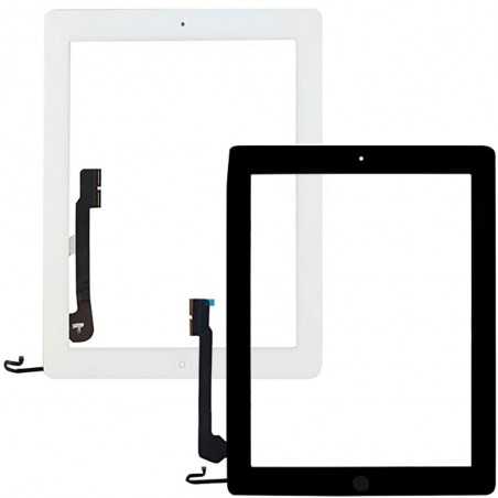 Touch Screen for Apple iPad 4 9.7" 4th Gen. + Home Button