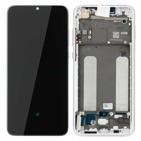 Xiaomi Display LCD + Frame Service Pack Per Mi 9 Lite M1904F3BG | Bianco