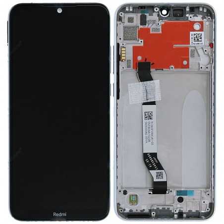 Xiaomi SERVICE PACK Display LCD ORIGINALE + Frame Per Redmi NOTE 8T M1908C3XG | Bianco