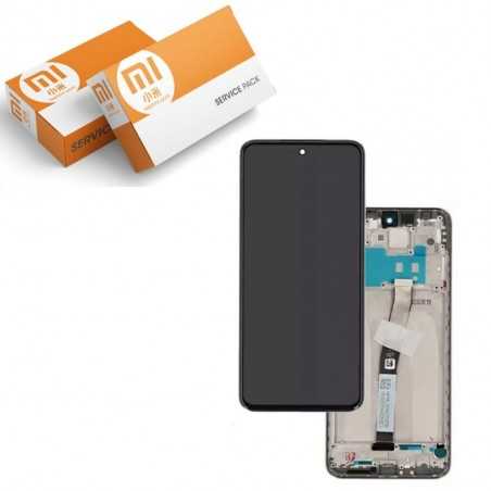 Xiaomi SERVICE PACK Display LCD ORIGINALE + Frame Per Redmi Note 9 PRO | Bianco | M2003J6B2G