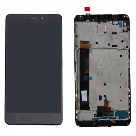 Xiaomi LCD Display + Touch + Frame for Redmi Note 4 Black