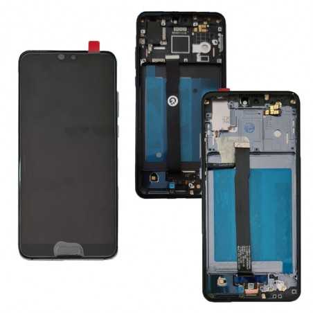 LCD Display + Touch + Frame AAA+ for Huawei P20 EML-L09 L29 AL00 Black