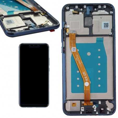 Display LCD PARI ORIGINALE + Frame Per Huawei Mate 20 Lite | SNE-LX1 SNE-LX2 SNE-LX3 INE-LX2