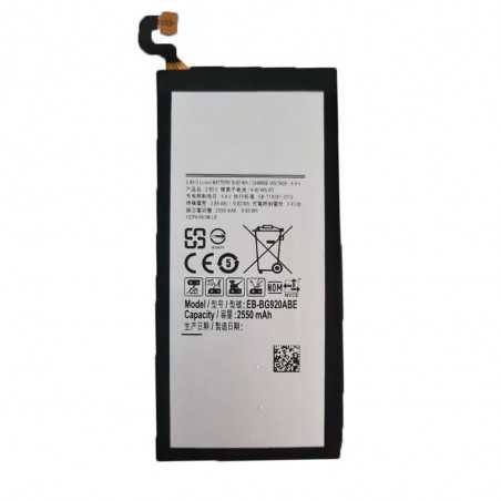 Samsung Batteria EB-BG920ABE per Galaxy S6 Bulk