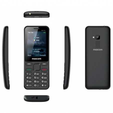 Maxcom Cellulare Mobile MM139 DS | Nero