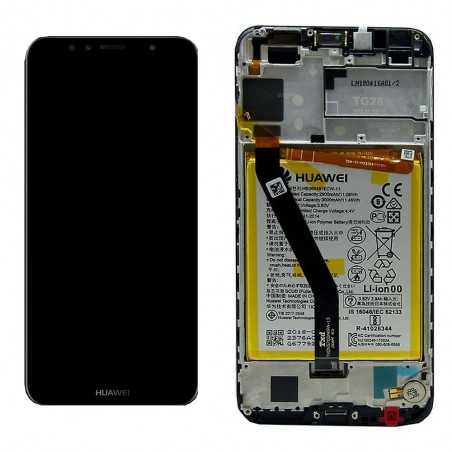 Huawei Service Pack LCD Completo di Batteria Per Huawei Y6 2018 ATU-L11 ATU-L21 | Nero 