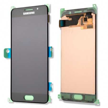 Samsung Service Pack LCD for Galaxy A510 A5 2016 Black