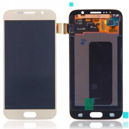 Samsung LCD Service Pack for Galaxy G920 S6 Gold