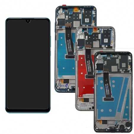 Display LCD + Frame Per Huawei P30 Lite New Edition 2020 48MP - P30 Lite Old Edition con Camera da 48 MP